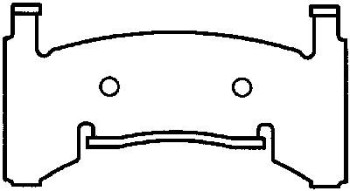 Disc Brake Pad Set