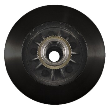 Disc Brake Rotor and Hub Assembly