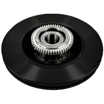 Disc Brake Rotor and Hub Assembly