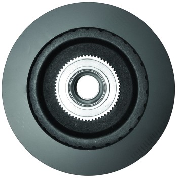 Disc Brake Rotor and Hub Assembly