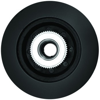 Disc Brake Rotor and Hub Assembly