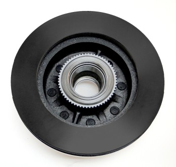 Disc Brake Rotor and Hub Assembly