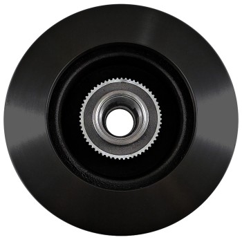 Disc Brake Rotor and Hub Assembly