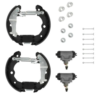 Drum Brake Shoe Kit