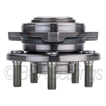 Wheel Bearing and Hub Assembly