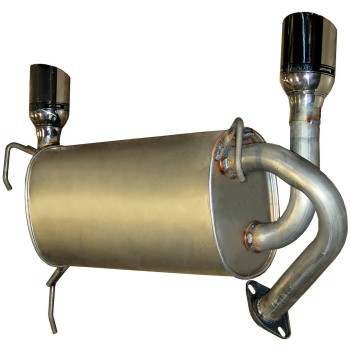 Exhaust Muffler Assembly