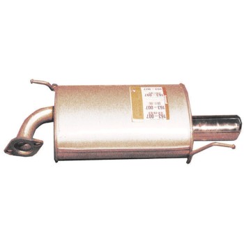 Exhaust Muffler Assembly
