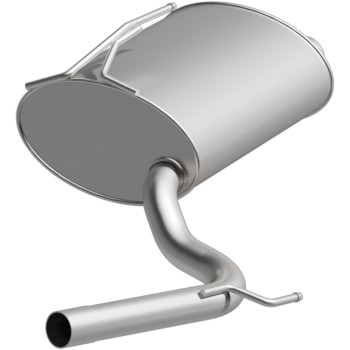Exhaust Muffler Assembly