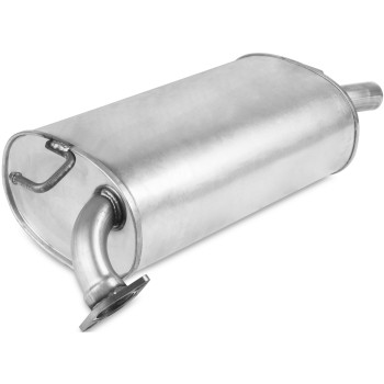 Exhaust Muffler Assembly
