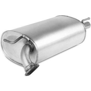 Exhaust Muffler Assembly