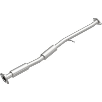 Exhaust Resonator and Pipe Assembly