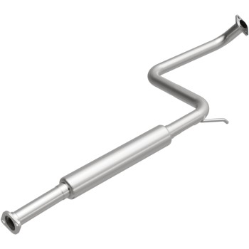 Exhaust Resonator and Pipe Assembly