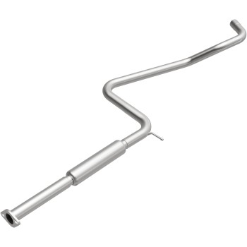 Exhaust Resonator and Pipe Assembly