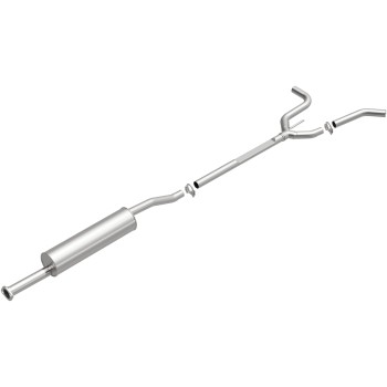 Exhaust Muffler Assembly