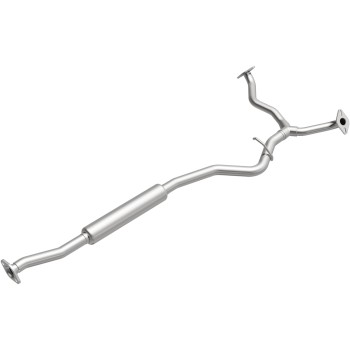 Exhaust Resonator and Pipe Assembly