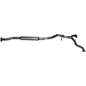 Exhaust Resonator and Pipe Assembly