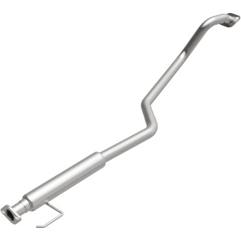 Exhaust Resonator and Pipe Assembly