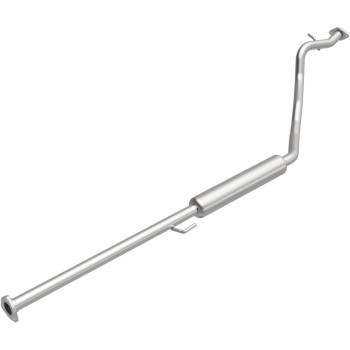 Exhaust Resonator and Pipe Assembly