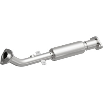 Exhaust Resonator and Pipe Assembly