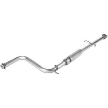 Exhaust Resonator and Pipe Assembly