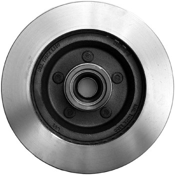 Disc Brake Rotor and Hub Assembly