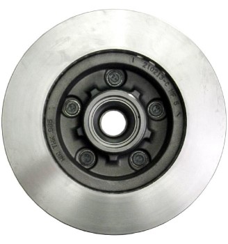 Disc Brake Rotor and Hub Assembly