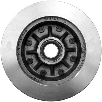 Disc Brake Rotor and Hub Assembly