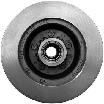 Disc Brake Rotor and Hub Assembly