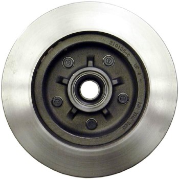 Disc Brake Rotor and Hub Assembly