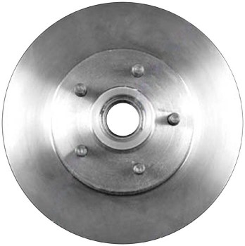 Disc Brake Rotor and Hub Assembly