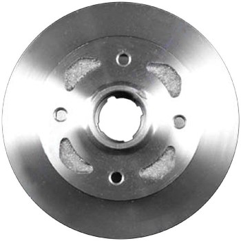 Disc Brake Rotor and Hub Assembly