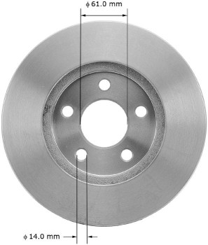 Disc Brake Rotor