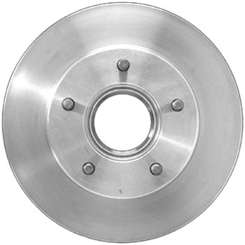 Disc Brake Rotor and Hub Assembly