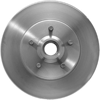 Disc Brake Rotor and Hub Assembly