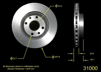 Disc Brake Rotor