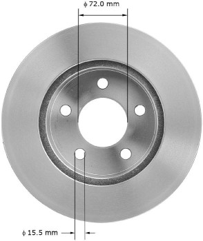 Disc Brake Rotor
