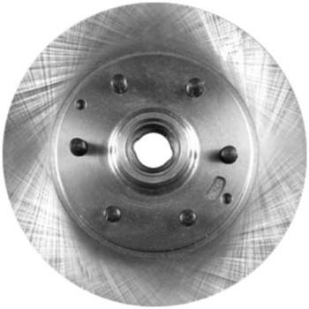 Disc Brake Rotor and Hub Assembly