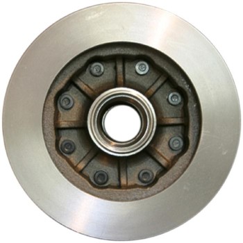 Disc Brake Rotor and Hub Assembly