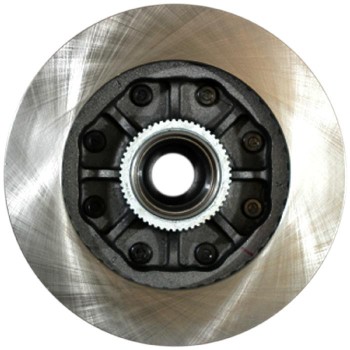 Disc Brake Rotor and Hub Assembly