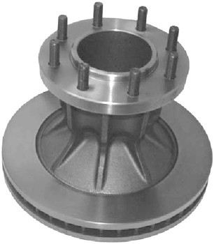 Disc Brake Rotor and Hub Assembly