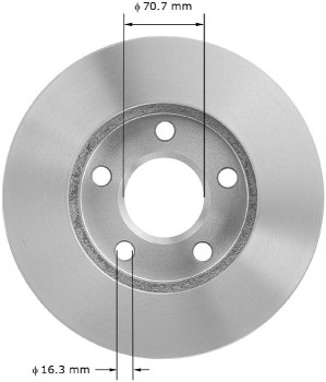 Disc Brake Rotor