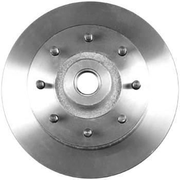 Disc Brake Rotor and Hub Assembly