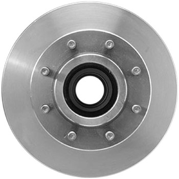 Disc Brake Rotor and Hub Assembly