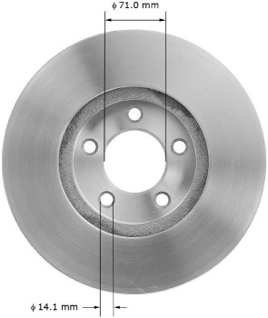 Disc Brake Rotor
