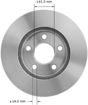 Disc Brake Rotor