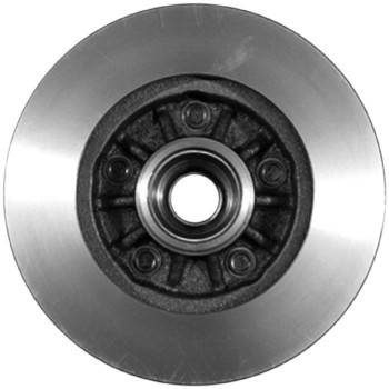 Disc Brake Rotor and Hub Assembly