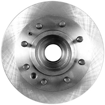 Disc Brake Rotor and Hub Assembly