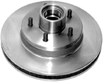 Disc Brake Rotor and Hub Assembly