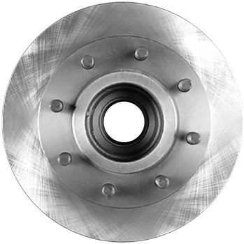 Disc Brake Rotor and Hub Assembly