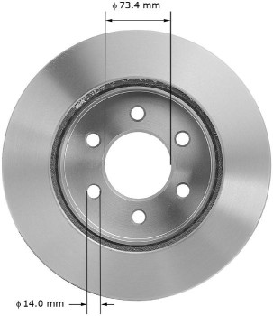 Disc Brake Rotor